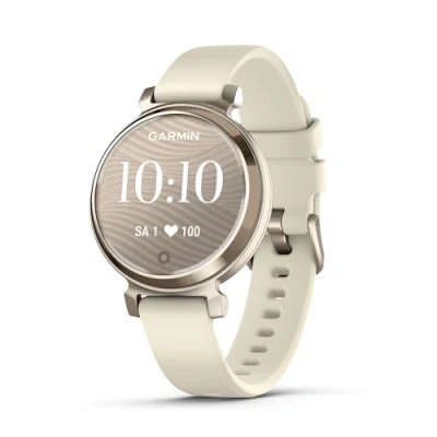 Abbildung von Garmin Lily 2, modische Smartwatch mit hochwertiger Lünette, Gesundheits &amp; Fitnessdaten für Frauen, 2,54cm Touchdisplay, Smart Notifications bis zu 5 Tagen Akkulaufzeit (Generalüberholt)