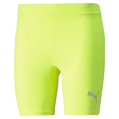 Abbildung von PUMA Herren Tight Liga Baselayer Short 655924 Yellow Alert S