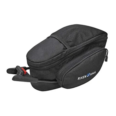 Abbildung von KLICKFix Unisex Adult Contour Magnum SA Satteltasche, Schwarz, One Size
