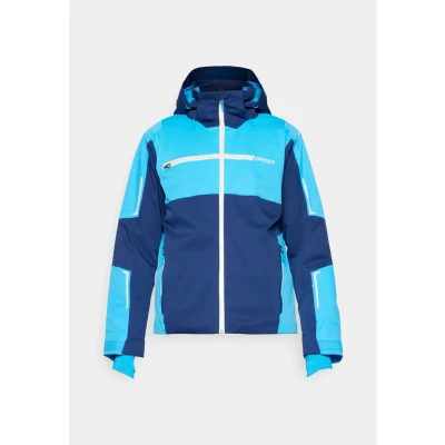 Abbildung von Spyder Titan Jacket Skijacke, Herren, Größe: Small, True navy