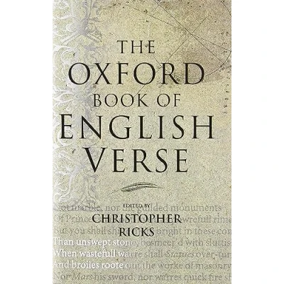 Abbildung von The Oxford Book of English Verse
