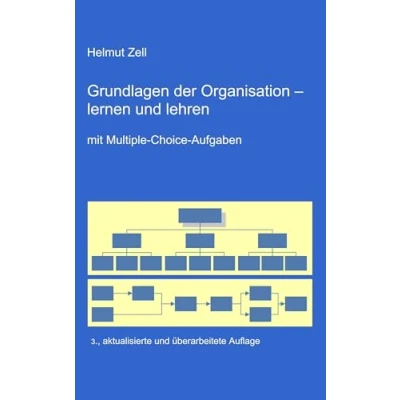 Abbildung von Die Grundlagen der Organisation : lernen und lehren