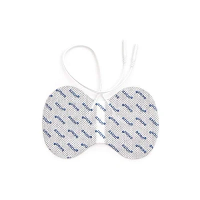 Abbildung von axion Selbstklebende große Bauchmuskel Elektrode 15x9cm Ideal für die Muskelstimulation mit EMS Geräten und geeignet TENS Anwendung bei Menstruationsschmerzen