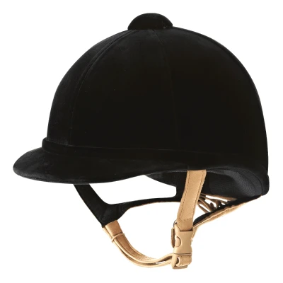 Abbildung von Charles Owen Reithelm Hampton Schwarz 54cm
