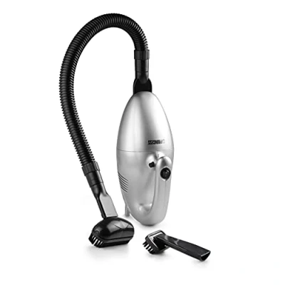 Abbildung von Princess 332757 Turbo Tiger Compact Handstaubsauger Für Zuhause, fürs Auto und den Wohnwagen, Silber