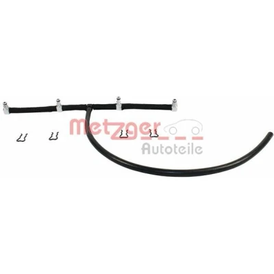 Abbildung von METZGER 0840019 Schlauch, Leckkraftstoff für Biodiesel geeignet OPEL: Insignia A Hatchback, Astra J Sports Tourer