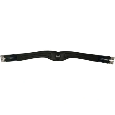 Abbildung von Rambo Sattelgurt Micklem Comfort Long Schwarz 130cm