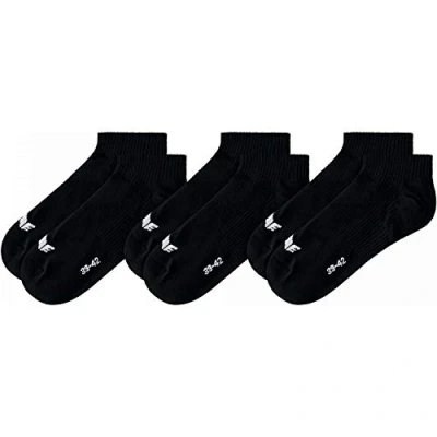 Abbildung von Erima Unisex 3er Pack F linge, Schwarz, 39 EU