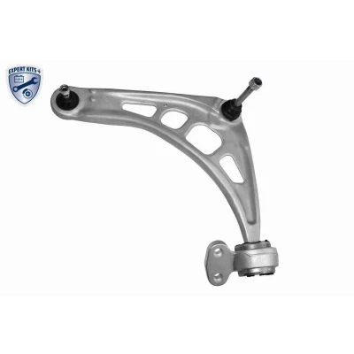 Abbildung von VAICO V20 0571 Querlenker EXPERT KITS + mit Halter links, Vorderachse unten Aluminium für Fahrzeuge ohne Sportfahrwerk BMW: 3 Saloon