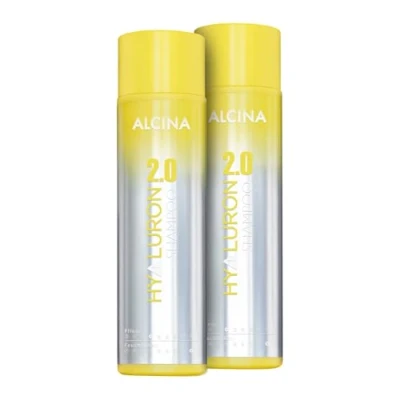 Abbildung von Alcina Hyaluron 2.0 Shampoo 2x250 ml Die Oase für trockenes Haar!
