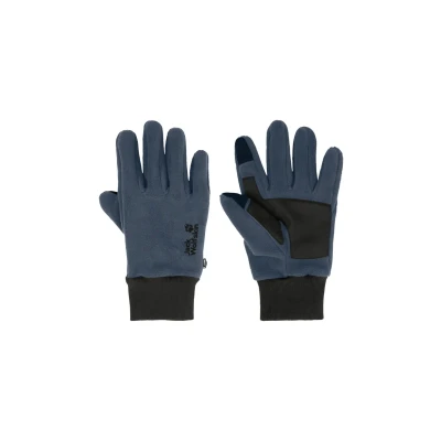 Abbildung von Jack Wolfskin Fingerhandschuh, Größe: XL, Midnight sky