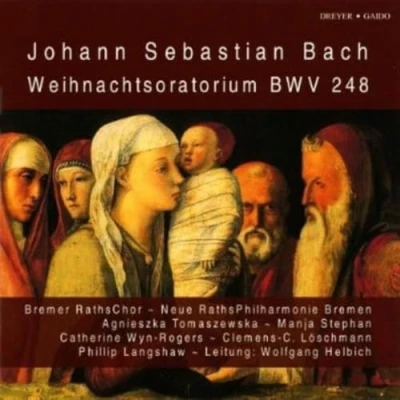 Abbildung von Bach: Weihnachtsoratorium BWV 248