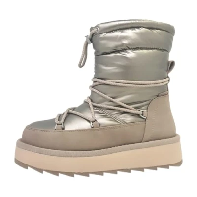 Abbildung von Tamaris Snowboot/Winterstiefel, Damen, Größe: 36, Champagne Schuhe