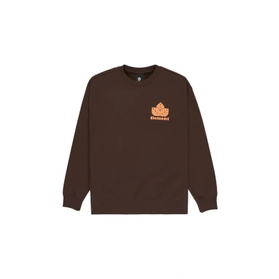 Abbildung von Element Sweatshirt, Herren, Größe: XL, Brown