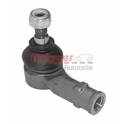 Abbildung von METZGER 54004901 Spurstangenkopf M12x1,5 KIT + Vorderachse links VOLKSWAGEN: Golf 4, 4 Variant, Bora Saloon, SKODA: Octavia 1 Combi