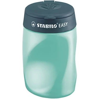 Abbildung von Ergonomischer Dosen Spitzer für Rechtshänder STABILO EASYsharpener 3 in 1 petrol