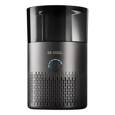 Abbildung von be cool Luftbefeuchter »Warm /Kaltluft BCLB2402S«, 5 l Wassertank, von oben befüllbar, 360 Drehung (Nebelrichtung)