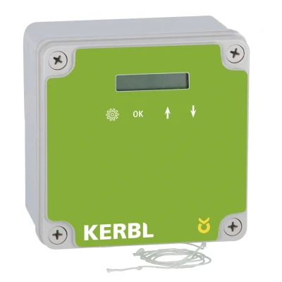 Abbildung von Kerbl Steuerung fúr Automatische Hünertür Grau/Grün
