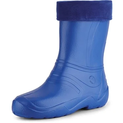 Abbildung von Ladeheid Damen leichte Eva Gummistiefel KL033(Blau, 38 EU)