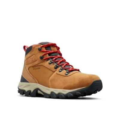 Abbildung von Columbia Newton Ridge PLUS II WP Hikingschuh, Herren, Größe: 42, Elk/mountain red Schuhe