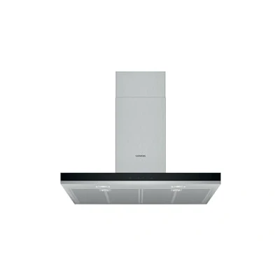 Abbildung von Siemens LC77BHM50 Dunstabzugshaube / Wandhaube 75 cm Metall Fettfilter Elektronische Steuerung Edelstahl