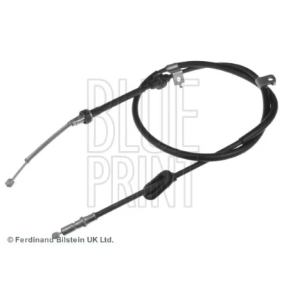 Abbildung von BLUE PRINT ADH246163 Handbremsseil hinten rechts 1797 HONDA: Accord 7 Limousine