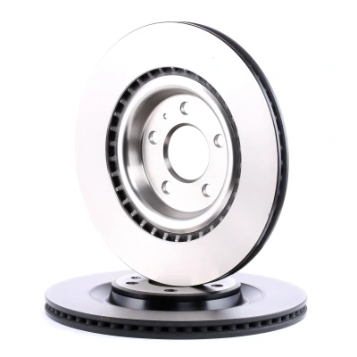 Abbildung von TRW DF6175S Bremsscheibe 330 22 5 112 Belüftet lackiert AUDI: A6 C7 Avant, C8 Saloon, Q5, VOLKSWAGEN: Touareg III, PORSCHE: Macan