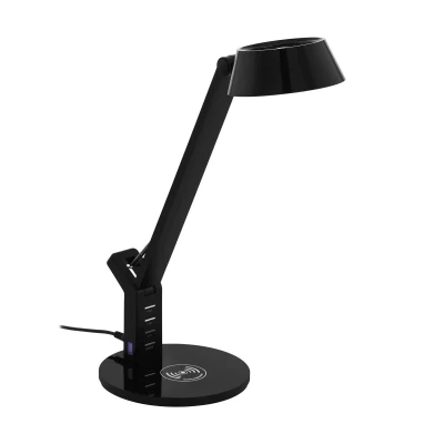 Abbildung von EGLO LED Tischleuchte »BANDERALO« in schwarz aus Kunststoff / inkl. fest integriert 4,8 Watt