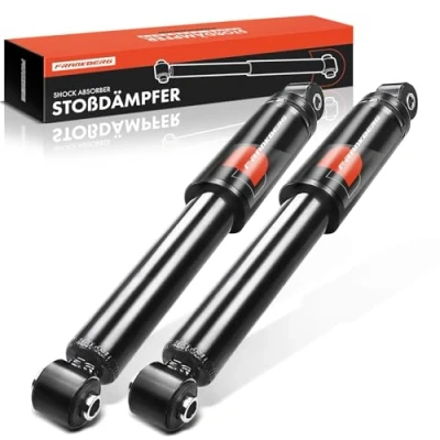 Abbildung von Frankberg 2x Stoßdämpfer Gasdruck Hinterachse Kompatibel mit Panda 169 1.1L 1.3L 2003 2015 Kasten/Schrägheck 2004 2012 Replace# 50706065