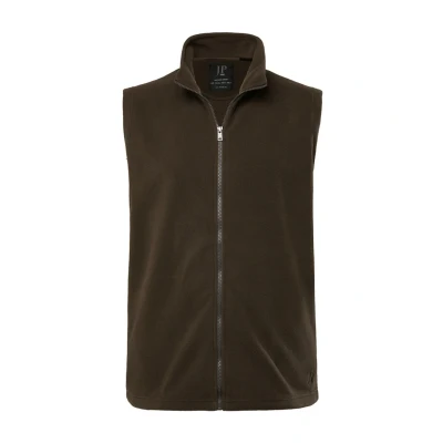 Abbildung von JP1880 Grosse GRÖSSEN BIS ZIPP Pockets Saumtunnel Weste, Herren, Größe: 3XL, Hazelnut