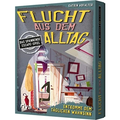Abbildung von Flucht aus dem Alltag Das spannende Escape Spiel: Entkomme täglichen Wahnsinn