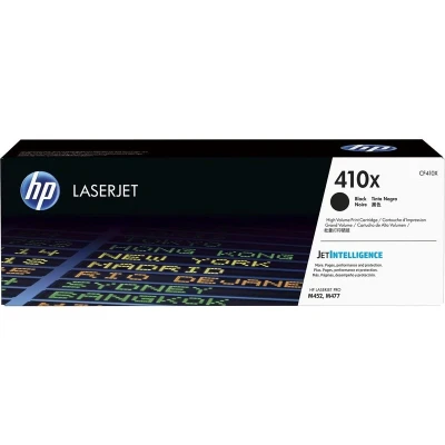 Abbildung von HP 410X (CF410X) Original Toner Schwarz mit hoher Reichweite für LaserJet Pro M377, XL