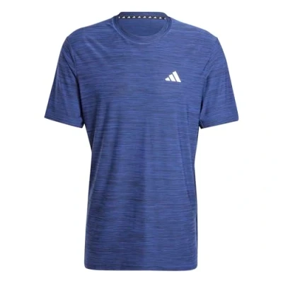 Abbildung von adidas Herren T Shirt (Short Sleeve) Tr Es Stretch T, Dark Blue/Black/White, IA3901, MT