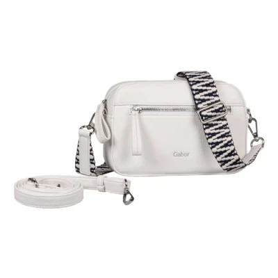 Abbildung von Gabor Silena Umhängetasche, Damen, Größe: One Size, White