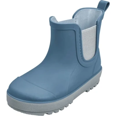Abbildung von Playshoes Unisex Kinder Halbschaft Gummistiefel, Tpe Marine, 27 EU