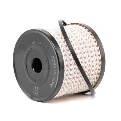 Abbildung von PURFLUX C495E Kraftstofffilter Filtereinsatz PEUGEOT: 206 Hatchback, 807, 307 SW, CITROËN: C5 II Estate, Xsara Picasso, C8, SUZUKI: Grand Vitara 1 SUV