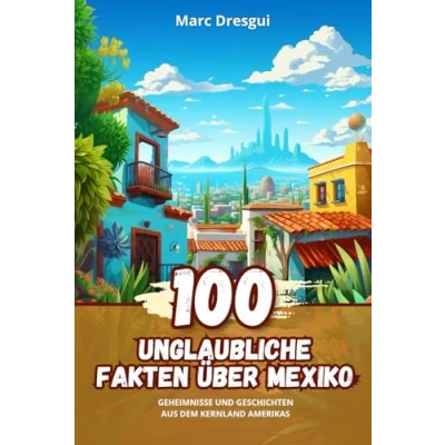 Abbildung von 100 Unglaubliche Fakten über Mexiko: Geheimnisse und Geschichten aus dem Kernland Amerikas