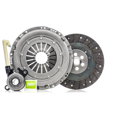 Abbildung von VALEO KIT3P (CSC) 834276 Kupplungssatz mit Kupplungsdruckplatte, Zentralausrücker Kupplungsscheibe 228 RENAULT: MEGANE 3, 3 Grandtour