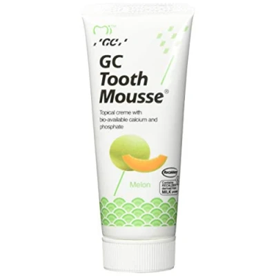 Abbildung von GC Tooth Mousse Zahnschutzcreme Melone, 1er Pack (1 x 40 g)