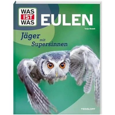 Abbildung von WAS IST Eulen. Jäger mit Supersinnen / Das geheimnisvolle Leben der Eulen Sachbuch für Kinder ab 8 Jahren