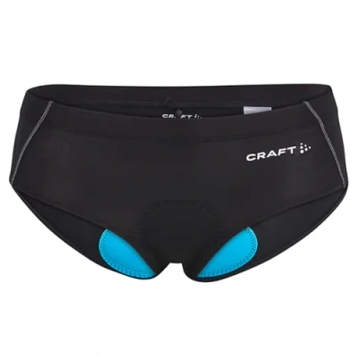 Abbildung von Craft Greatness Bike Hipster XL Radunterhose Damen Gepolstert mit Infinity C6 Pad Radsport Unterwäsche Atmungsaktive Radlerhose