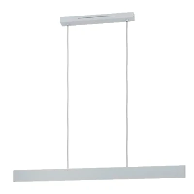 Abbildung von Eglo 900879 LED Hängeleuchte ANDREAS Z Stahl grau, Kunststoff weiss 2X19W 2700 6500K L:117cm B:7cm H:110cm mit Connect Funktion