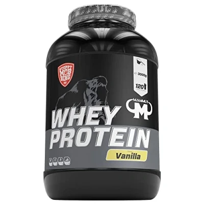 Abbildung von Whey Protein Vanilla 3000 g Dose
