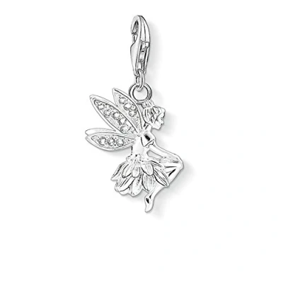 Abbildung von Thomas Sabo Damen Charm Anhänger Elfe Club 925 Sterling Silber 1292 051 14