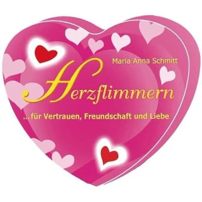 Abbildung von Herzflimmern für Vertrauen, Freundschaft und Liebe