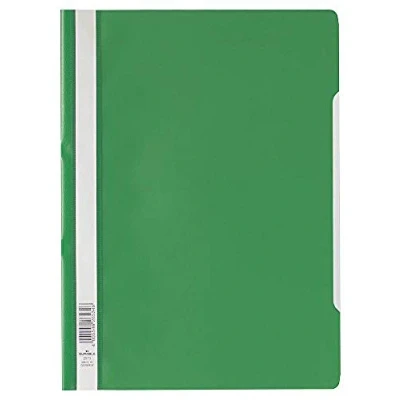 Abbildung von Durable Sichthefter (A4 Standard, PP) 25er Packung grün, 252305