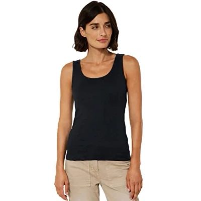 Abbildung von Cecil Top, Damen, Größe: Large, Schwarz