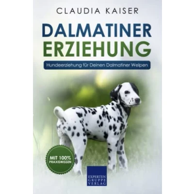 Abbildung von Dalmatiner Erziehung: Hundeerziehung für Deinen Welpen