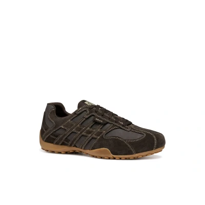 Abbildung von Geox Schnürschuh »U SNAKE ORIGINAL«, Schnürschuh, Freizeitschuh mit Spezial Membrane
