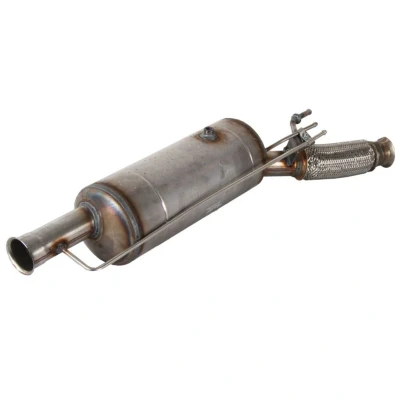 Abbildung von JMJ 1263 Rußpartikelfilter mit Anbaumaterial CITROËN: C4 I Grand Picasso, Picasso 1, PEUGEOT: 5008